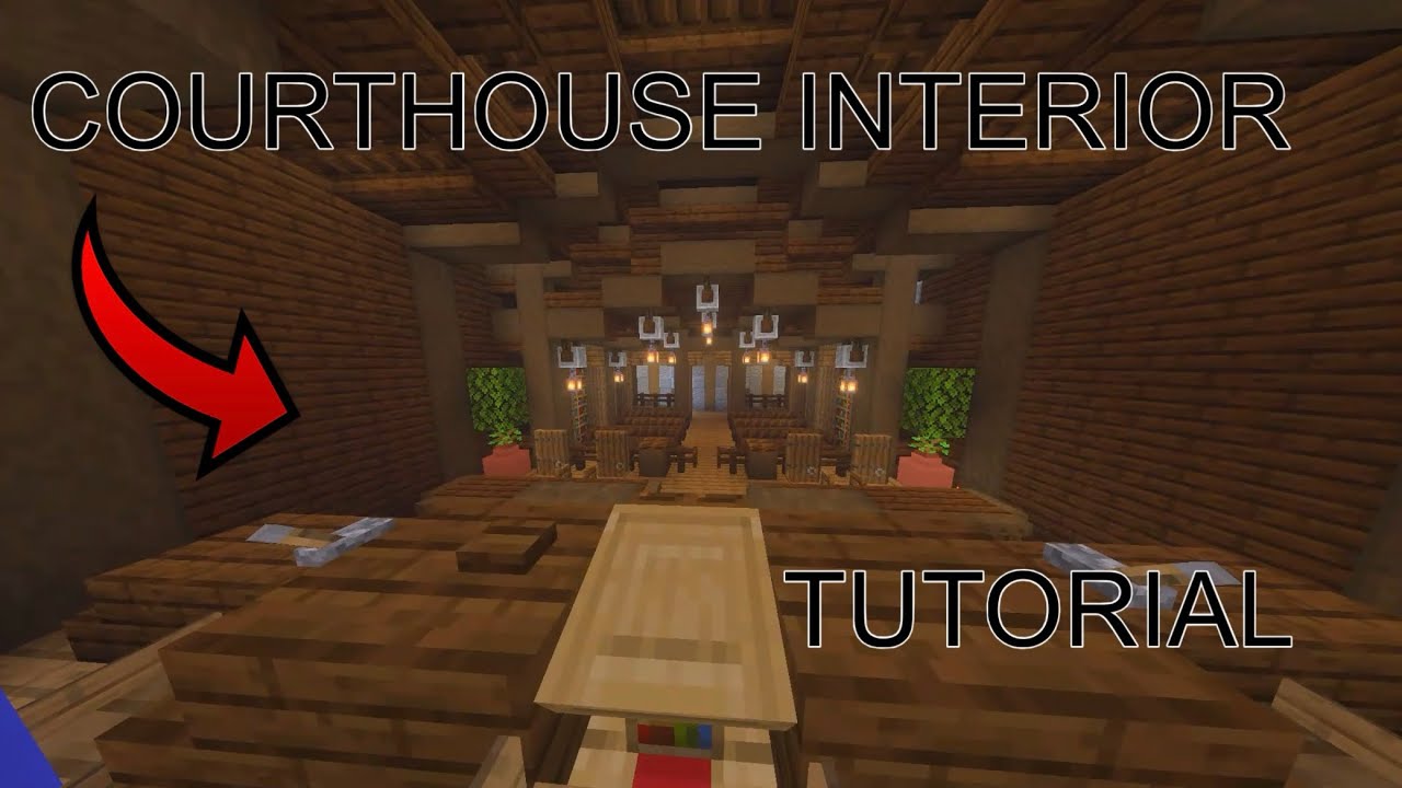 Courthouse interior tutorial - YouTube