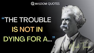 36 Quotes From Mark Twain That Are Worth Listening To Mark Twain Best Quotes
