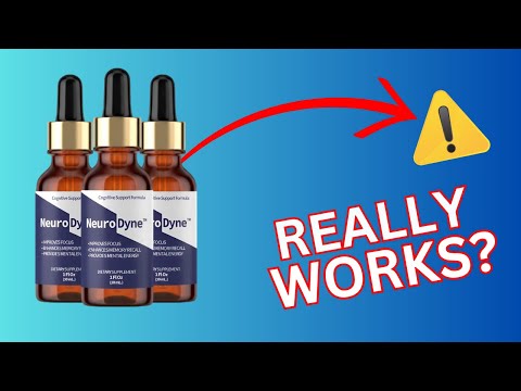 NeuroDyne Drops Review – Does it Work or Scam?