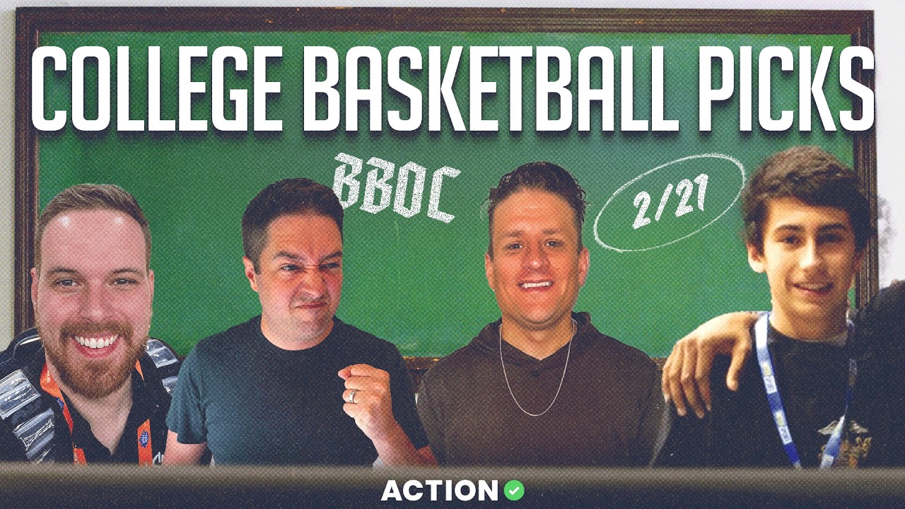 The Best CBB Saturday Of The Year! Picks For Michigan vs. Duke - Arizona vs. Houston & More!