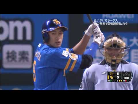 2016/7/18 ソフトバンクvsオリックス 6回裏  オリックス塚原頌平投手