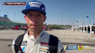 Cliff Daniels on What Kyle Larson Needed at the End & the New Chevrolet Bodies