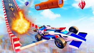 Super Hero Formula Car Racing | Car Racing wala Game | Android Gameplay 3d Game 2026 screenshot 2