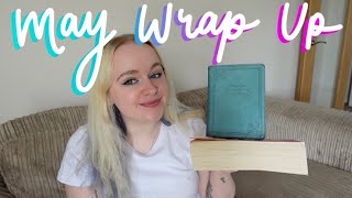 My May Reading Wrap Up - Georgia Clewes