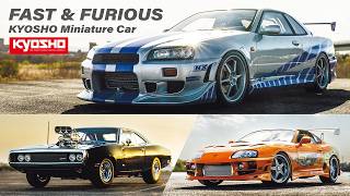 KYOSHO X The Fast Saga | The Stunning Die-Cast &amp; Resin Model Car Lineup