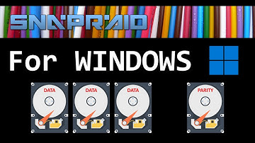 Setting up SnapRAID for Windows (and DrivePool) PART 1