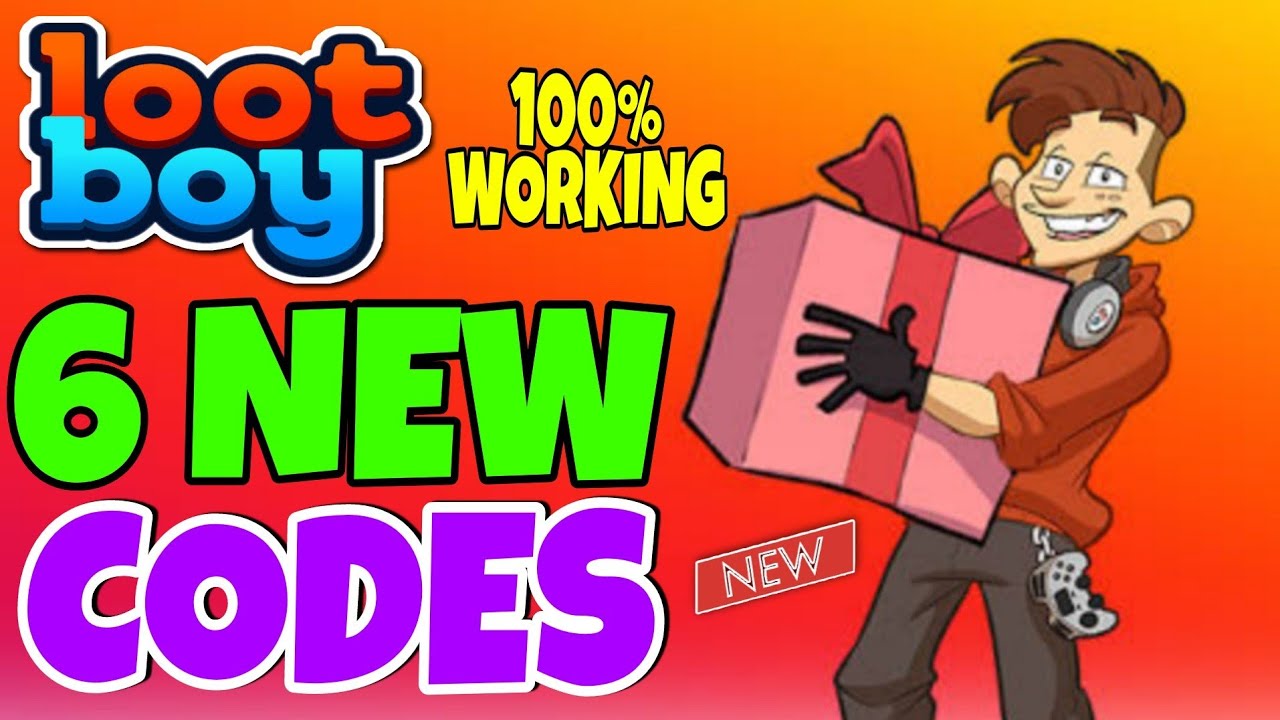 6 NEW LOOTBOY REDEEM CODES 2022 - LOOTBOY CODES 2022 -  LOOTBOY DIAMOND CODES