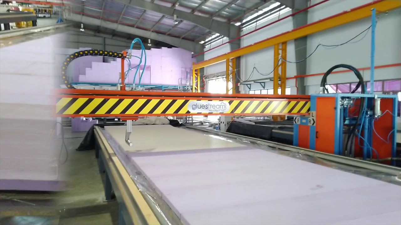 Truck Body Panels Manufacturing with Automatic PUR glue