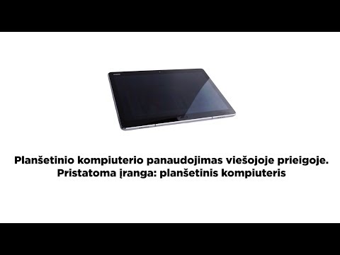 Video: Kaip Piešti Ant Planšetinio Kompiuterio