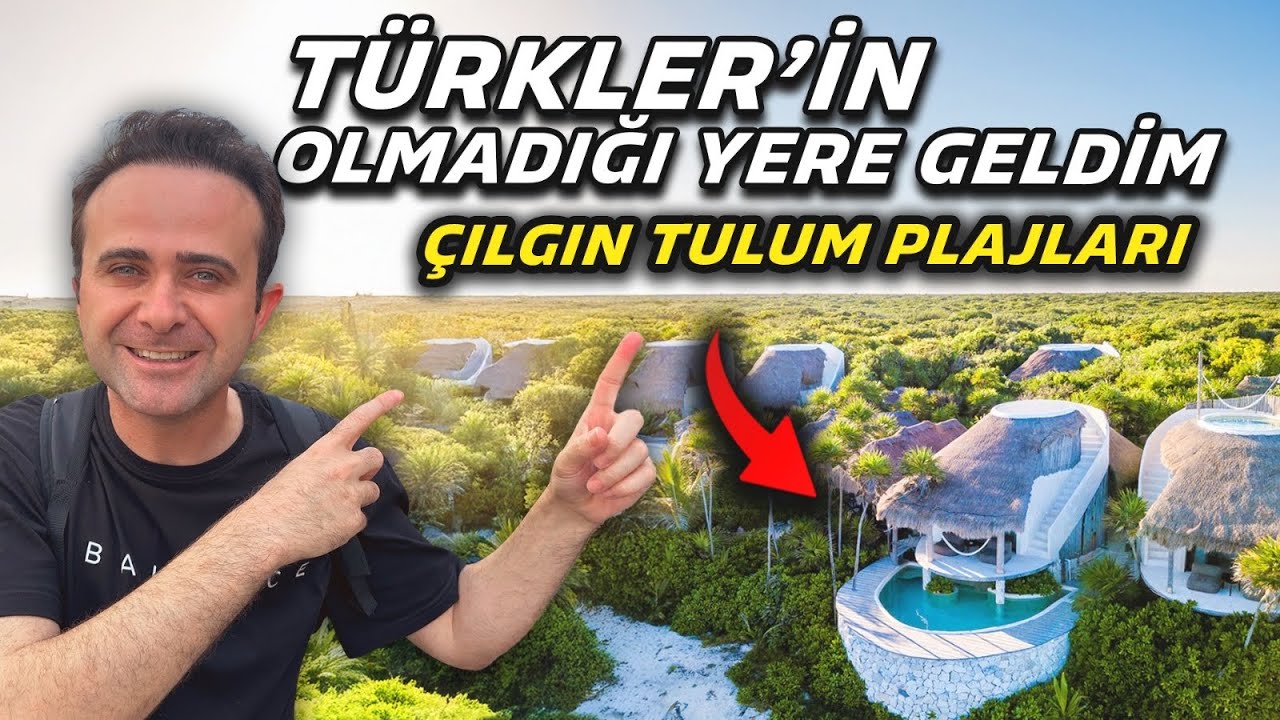 Тулум, самое дикое место отдыха в Мексике — пляжи и самые роскошные места