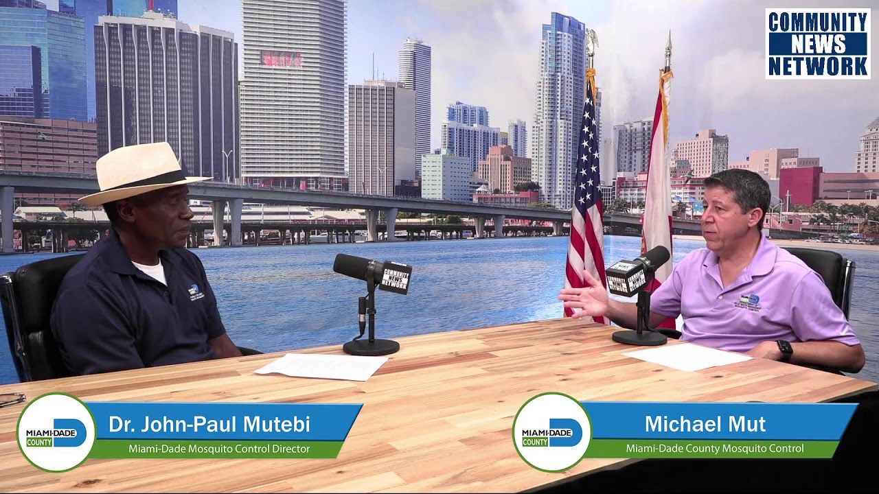 Неделя борьбы с комарами! С Майклом Мутом и доктором Жан-Полем Мютеби из Mosquito Control