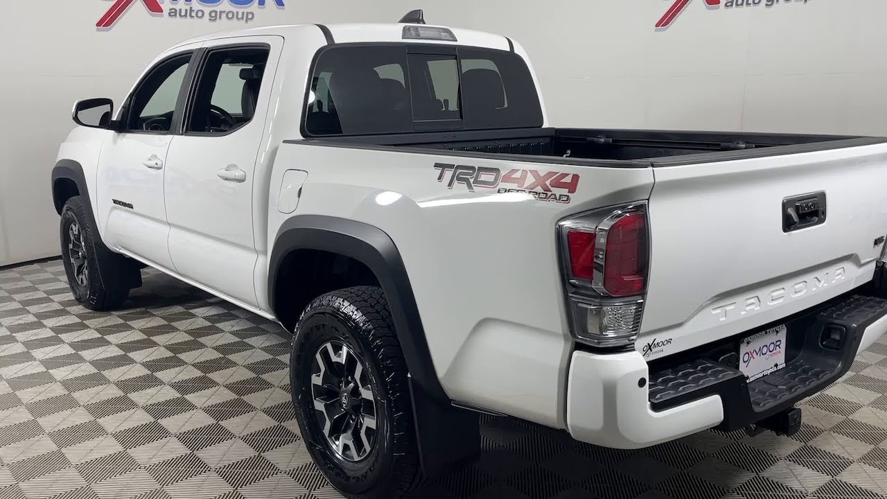 2021 Toyota Tacoma at Oxmoor Toyota Louisville & Lexington, KY U26544 ...