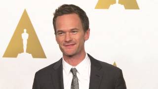 Oscar Nominee Luncheon: Neil Patrick Harris Red Carpet | ScreenSlam