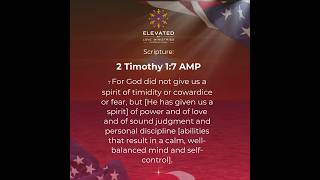 2 Timothy 17 Amp  No Fear  bible  bibleverse