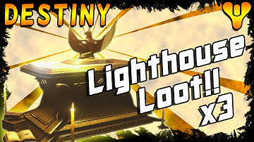 Destiny [Taken King] "Trials of Osiris" Lighthouse Rewards x3!