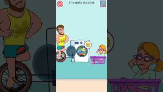 she gets cleaner#gameplay #shorts