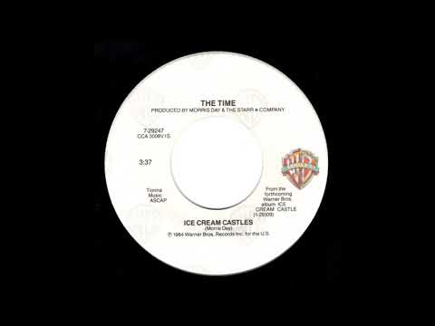 Ice Cream Castles [Single Version] - The Time