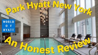 Park Hyatt New York - Full Review - 4K - Dining, Deals, Room Tour, Celebrity Sightings, and More!