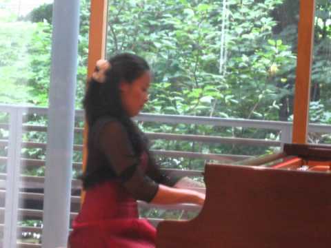 リスト 森のささやき 岩崎由佳による演奏 Youtube