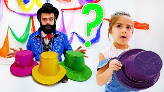 Artem muestra trucos infantiles a Nastya y Mia by Nastya Artem Mia ESP 1,337,990 views 9 months ago 8 minutes, 16 seconds