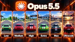 मैंने Opus 5.5 के हर एफर्ट लेवल पर एक ही ऐप बनाकर टेस्ट किया screenshot 3