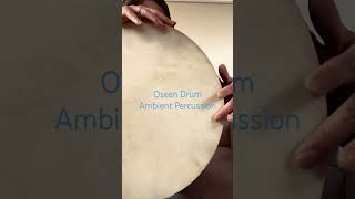 Osean Drum / Ambient Percussion #Shorts