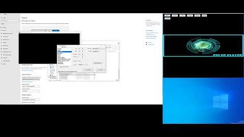 pinup displays config part 1