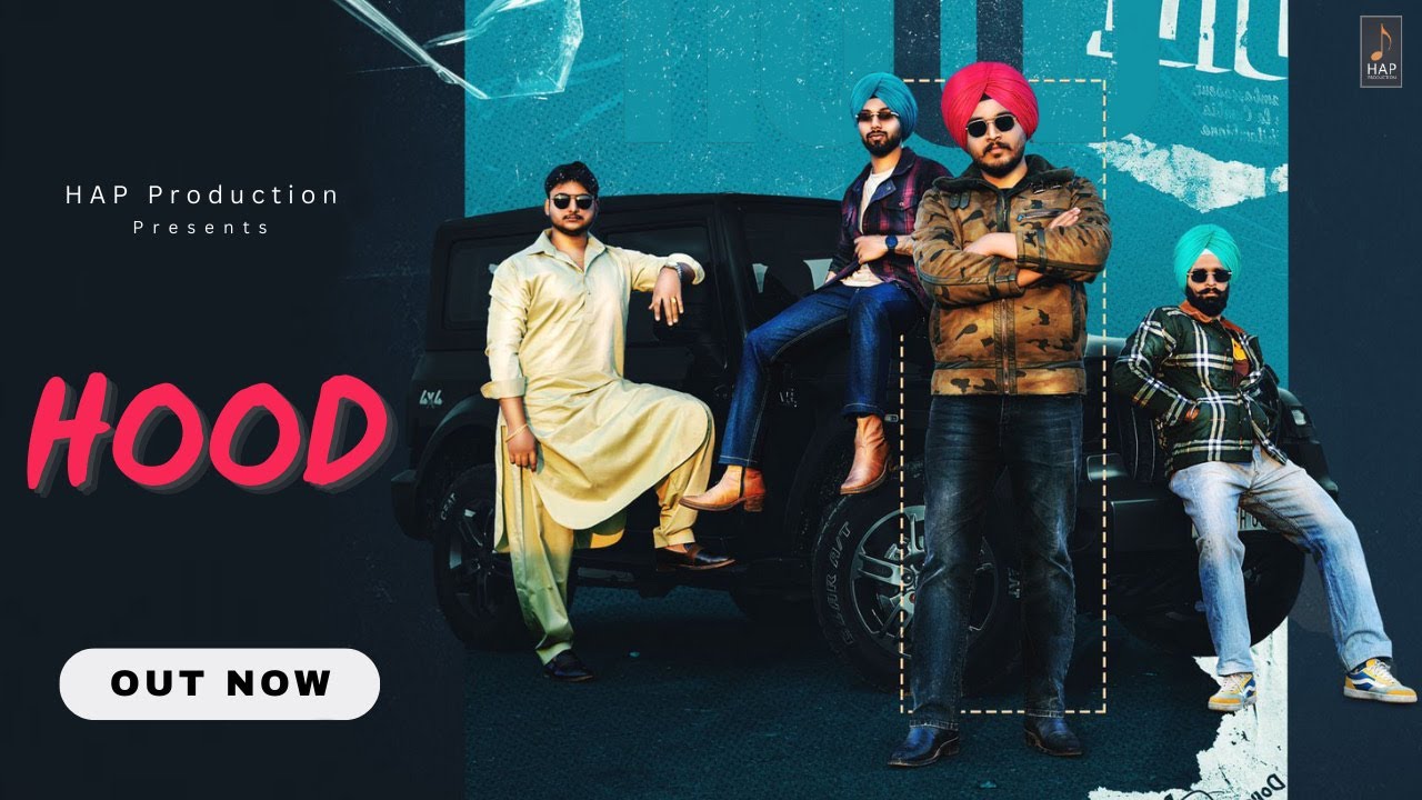 Hood (Full Video) Teji | Zaggi | Dolce | New punjabi songs 2023 | Latest Punjabi Video song 2023