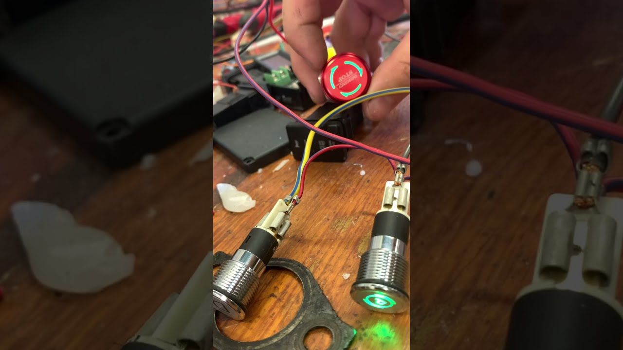 цепь управления электромагнитным клапаном