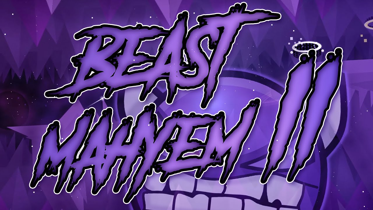 [HARD DEMON] Beast Mayhem II 100% by Hhyper | Geometry Dash 2.11 - YouTube