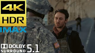 Bane Traps Gotham City Scene | The Dark Knight Rises (2012) Movie Clip 4K HDR
