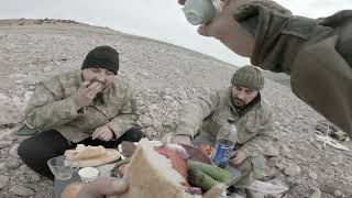 Çekerek Baraji Alabalik Avi