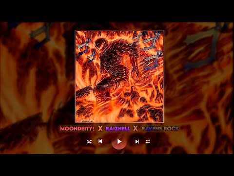 Neon Blade (Moondeity!) X Pull The Trigger (Raizhell) || RAVEN Ruin Sessions // Phonk Guitar Mashup