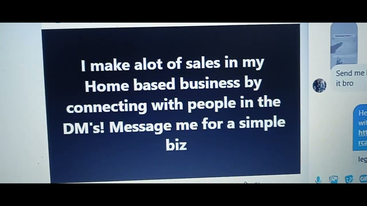 Как я зарабатываю на продажах, используя свой профиль в Facebook и личные сообщения от людей, кот...