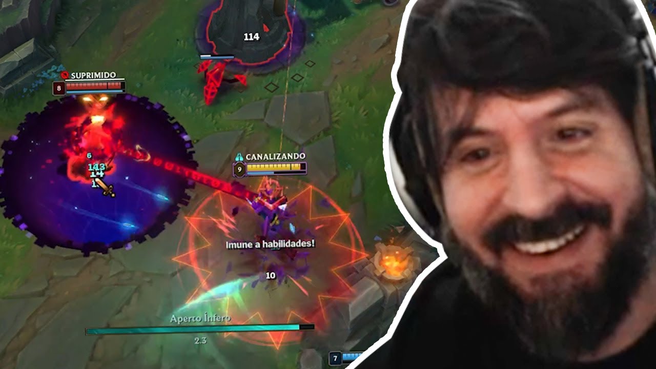 MALZAHAR É UM BONECO MUITO LIXO