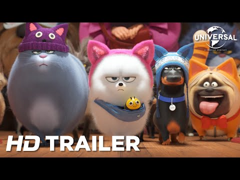 La Vida Secreta de tus Mascotas 2: Tráiler 5 (Universal Pictures) HD