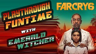 Far Cry 6 | Playthrough Playtime | Emerald Witcher | Episode 4