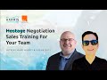 Negotiation Sales Training