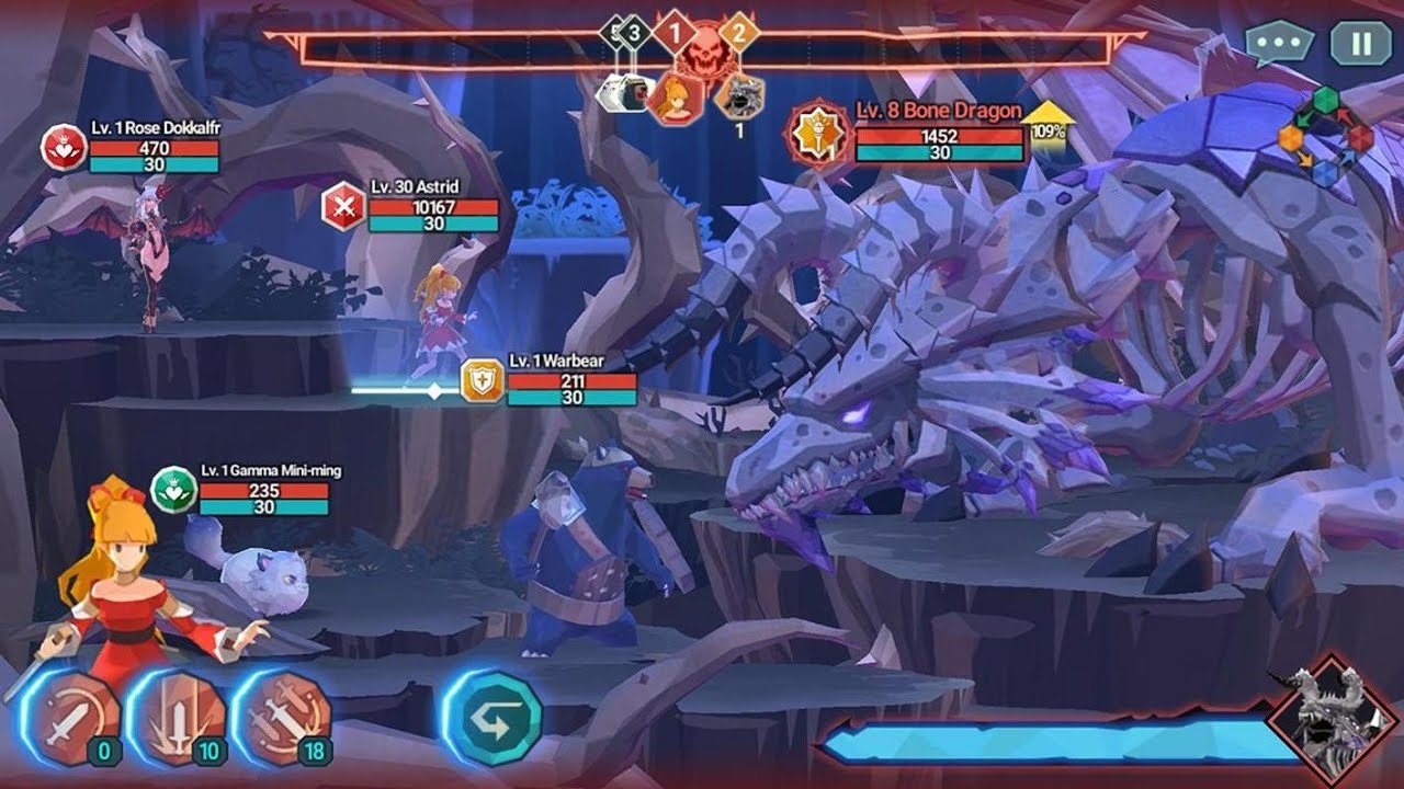 Phantomgate: The Last Valkyrie Gameplay Android/IOS (Global)