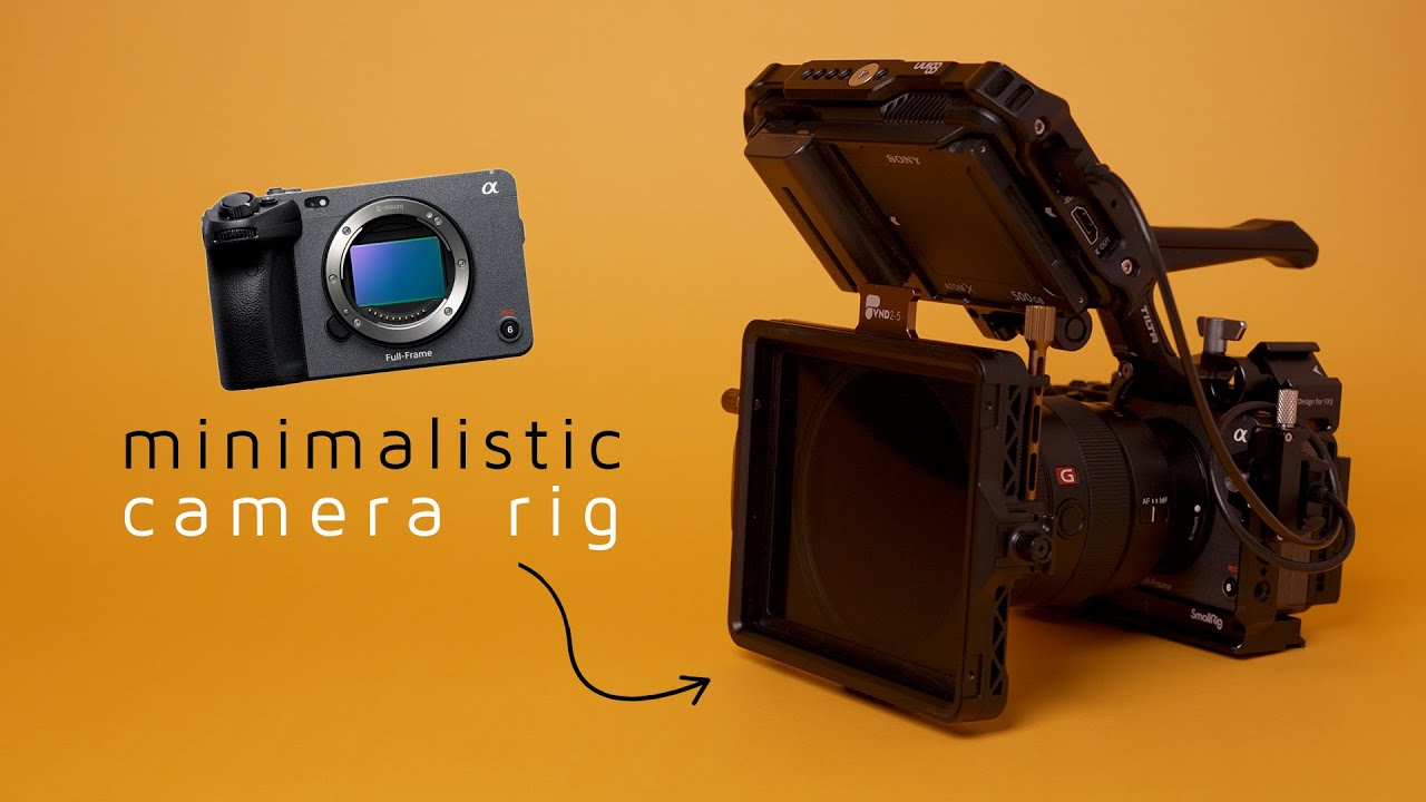Building a Minimalistic Camera Rig