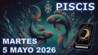 ♓♓Tarot del signo Piscis 5 mayo 2026♓♓