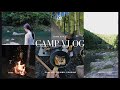 【camp vlog】夏を大満喫する、週末キャンプvlog🏕️