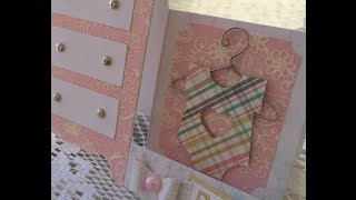 Baby Dresser Card
