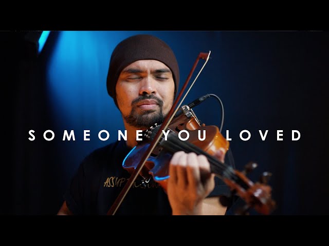 Someone You Loved (Violin & Piano) - Lewis Capaldi - Agogo Violin & Rusdi Cover class=