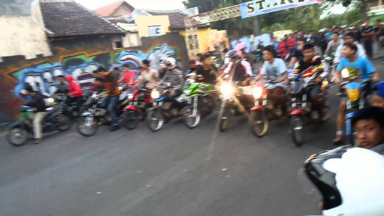 Drag Bike Gor Ken Arok Malang Deni Soemcom YouTube
