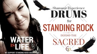 Shamanism : Drumming for Standing Rock