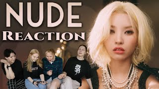 [MV Reaction] (여자)아이들((G)I-DLE) - 'Nxde' Official Music Video