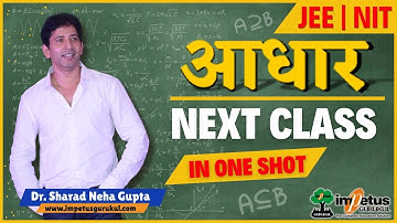 #Aadhar #NIMCET 2025 detailed schedule for class Set Theory | #NIMCETprogression | Impetus Gurukul