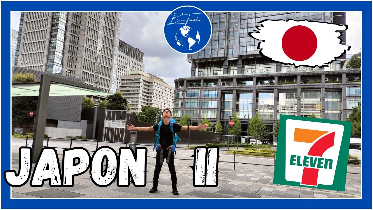 Fuimos a un 7 Eleven en Japon - Beni Traveler
