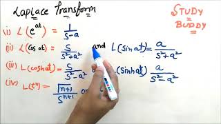 Laplace Transform - Definition, Existence Condition and LT of basic functions